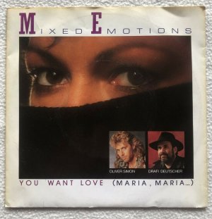 Mixed Emotion - You want love