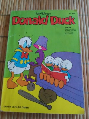 Comicheft - Donald Duck - Nr. 165 - 1981