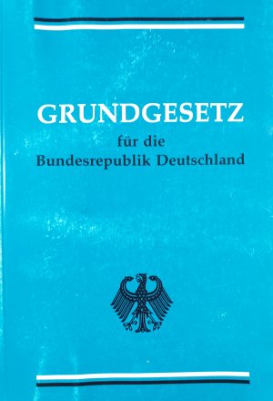 gebrauchtes Buch – Bundesministerium der Verteidigung und Schriftenreihe Innere Führung (He – Grundgesetz für die Bundesrepublik Deutschland.