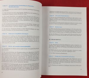 gebrauchtes Buch – Bundesministerium der Verteidigung und Schriftenreihe Innere Führung (He – Grundgesetz für die Bundesrepublik Deutschland.