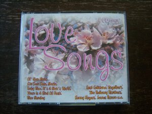 gebrauchter Tonträger – Various – Love Songs  4 CD-Set