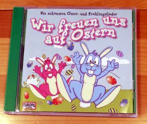 Wir freuen uns auf Ostern