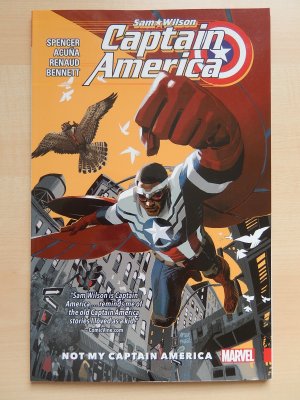 Captain America, Sam Wilson vol. 1: Not my Captain America