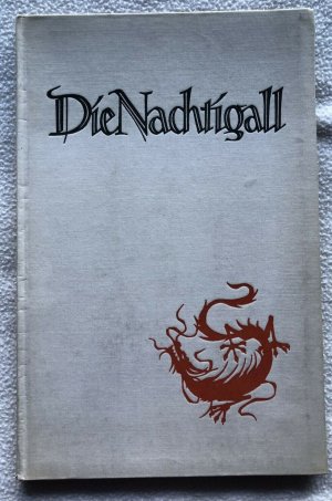 gebrauchtes Buch – H. C. Andersen – Die Nachtigall - H. C. Andersen