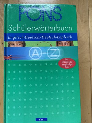 gebrauchtes Buch – Rupert Livesey, Kurt Schwab u – PONS Schülerwörterbuch Englisch