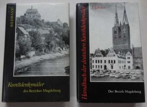 " Kunstdenkmäler der Bezirk Magdeburg + Handbuch der Deutschen Kunstdenkmäler Bezirk Magdeburg