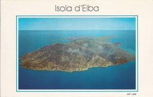 AK Isola d'Elba, gelaufen 1990