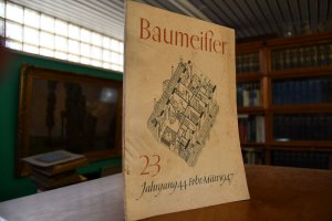 Baumeister. Jahrgang 44 (1947) Heft 2/3.