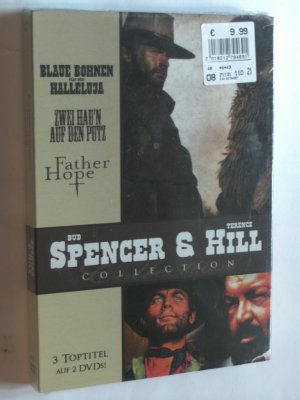 Bud Spencer & Terence Hill Collection 3 Toptitel auf 2 DVDs