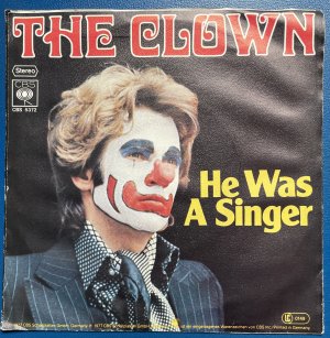 gebrauchter Tonträger – The Clown – He Was A Singer / Rock 'N' Roll Man (PROMO)