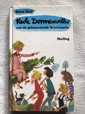 Donnerwetter und die geheimnisvolle Schatzsuche - Irene Reif 1.Auflage