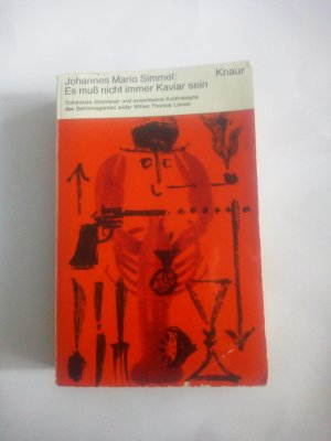 antiquarisches Buch – Simmel, Johannes Mario – Es muß nicht immer Kaviar sein