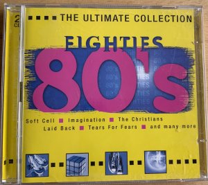 Eighties - The Ultimate Collection - Doppel-CD