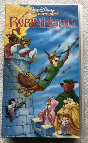 Walt Disney's Meisterwerke - Robin Hood