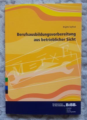 gebrauchtes Buch – Brigitte Seyfried – Berufsausbildungsvorbereitung aus betrieblicher Sicht