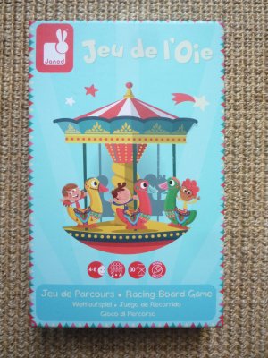 Gänsespiel - Jeu de l'oie