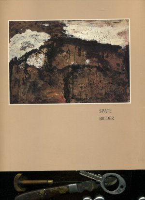 gebrauchtes Buch – Emil Schumacher – Emil Schumacher. Später Bilder.