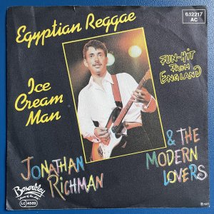 gebrauchter Tonträger – Jonathan Richman – Egyptian Reggae / Ice Cream Man