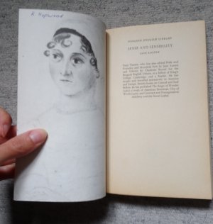 antiquarisches Buch – Jane Austen – Sense and Sensiblity. Edited by Tony Tanner