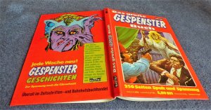 Das große Gespensterbuch - Sammelband Nr. 4 - 8 Hefte/ 1976 - Bastei-Comic Gespenster Geschichten gebunden im Buch - Spuk und Spannung