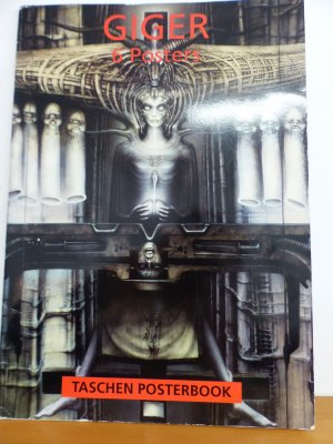 gebrauchtes Buch – Giger, H R – Posterbook H.R. Giger