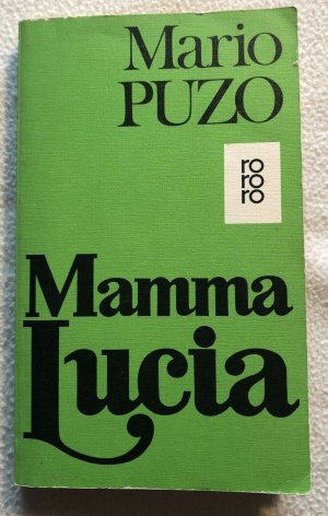 gebrauchtes Buch – Mario Puzo – Mamma Lucia - Mario Puzo