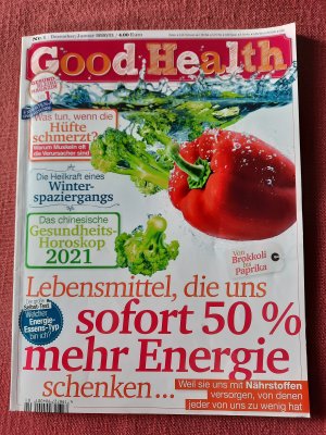 Good health Heft 1/2021