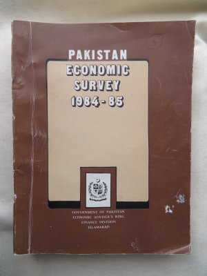 gebrauchtes Buch – Arshad Zaman  – Pakistan Economic Survey 1984 - 1985