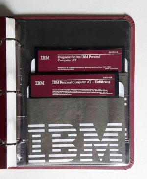 gebrauchtes Buch – IBM – Bedienerhandbuch IBM Personalcomputer AT