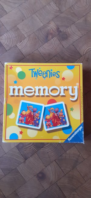 Tweenies memory