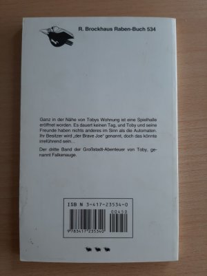 gebrauchtes Buch – Veronica Heley – Falkenauge in der Höhle des Löwen