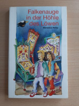 gebrauchtes Buch – Veronica Heley – Falkenauge in der Höhle des Löwen