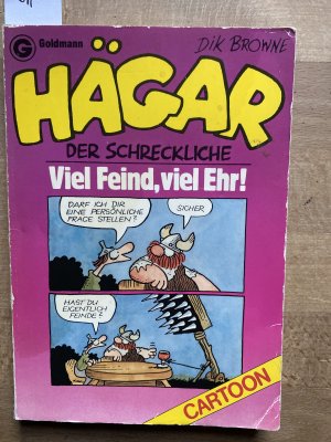 Hägar, der Schreckliche: Viel Feind, viel Ehr