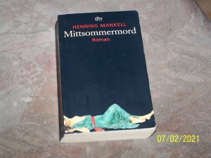 gebrauchtes Buch – Henning Mankell – Mittsommermord