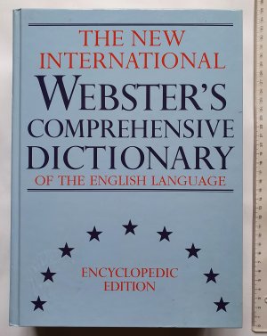 gebrauchtes Buch – The New International Webster's Comprehensive Dictionary of the English Language