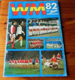 HEINERLE ALBUM WM 82 *KOMPLETT SAUBER RARITÄT* FUSSBALL ESPANA 1982 BERGMANN