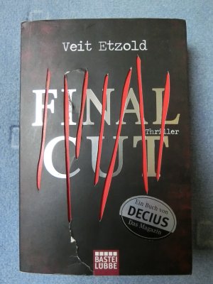 gebrauchtes Buch – Veit Etzold – Final Cut