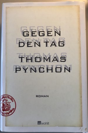 gebrauchtes Buch – Thomas Pynchon – Gegen den Tag. Roman