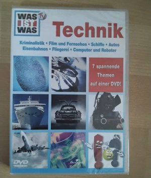 Was ist was DVD 4: Technik