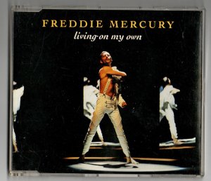 gebrauchter Tonträger – Freddie Mercury – Living on my own - Maxy Single CD