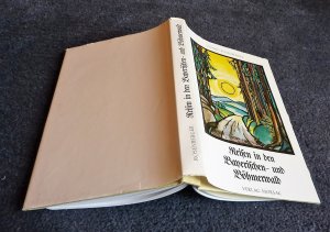 gebrauchtes Buch – Ludwig Rosenberger – Reisen in den Bayerischen- und Böhmerwald - mit Zeichnungen des Verfassers