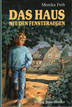 gebrauchtes Buch – Monika Feth – Das Haus mit den Fensteraugen