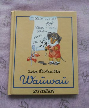 gebrauchtes Buch – Ida Bohatta – Wauwau. Reprint der Ausgabe von 1931