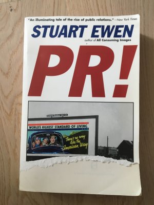 gebrauchtes Buch – Stuart Ewen – PR! A social history of Spin