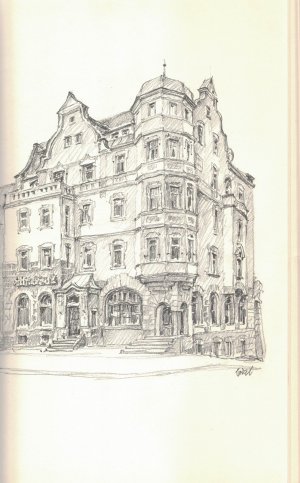 gebrauchtes Buch – Kolb, Gerhard; Bedal – Historismus und Jugendstil in Hof - Eine baugeschichtliche Betrachtung - Stadt Hof Bayern Saale