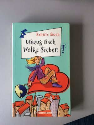 gebrauchtes Buch – Sabine Both – Umzug nach Wolke Sieben