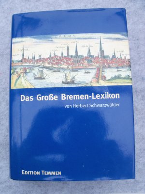 Das grosse Bremen-Lexikon (ISBN 9783531186528)