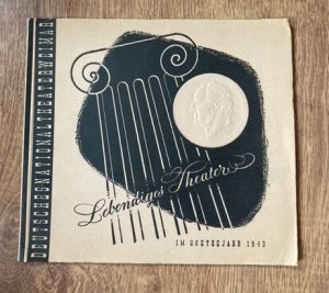 antiquarisches Buch – Deutsches Nationaltheater Weimar – Lebendiges Theater im Goethejahr 1949