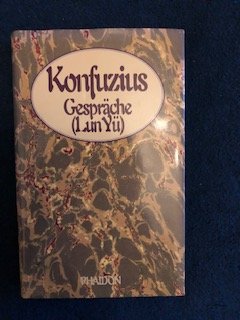 gebrauchtes Buch – Konfuzius, Hrsg – Konfuzius, Gespräche (Lun Yü)