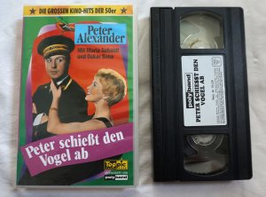 Peter schießt den Vogel ab